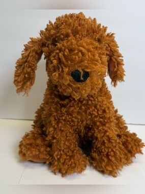 Jellycat London Cooper Golden Doodle Puppy Dog 10" Plush Stuffed Animal READ